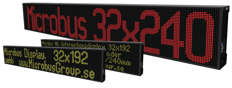 LED display innendørs-image