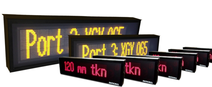 LED displayer for utendørs bruk - LITE main image